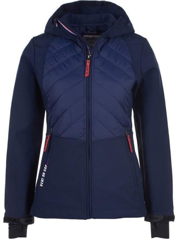 Vent du Cap Softshelljacke "Apver" in Dunkelblau