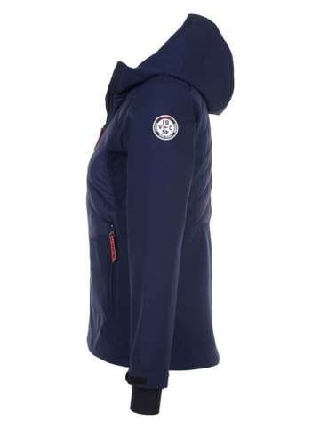 Peak Mountain Softshelljacke "Apver" in Dunkelblau