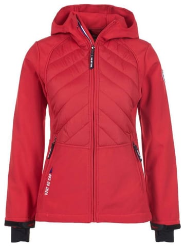 Vent du Cap Softshelljacke "Apver" in Rot
