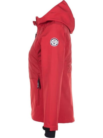 Vent du Cap Softshelljacke "Apver" in Rot