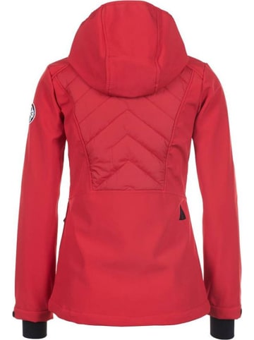 Vent du Cap Softshelljacke "Apver" in Rot