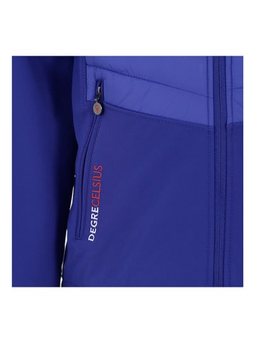 Peak Mountain Softshelljacke "Cander" in Blau/ Lila