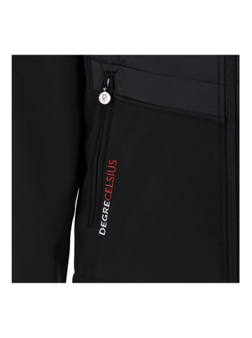 Peak Mountain Softshelljacke "Cander" in Schwarz