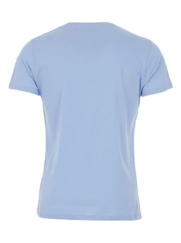 Peak Mountain Koszulka "Cegrade" w kolorze błękitnym