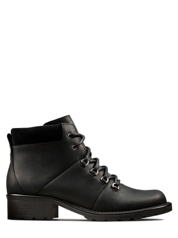 Clarks Leren boots "Orinoco Demi" zwart