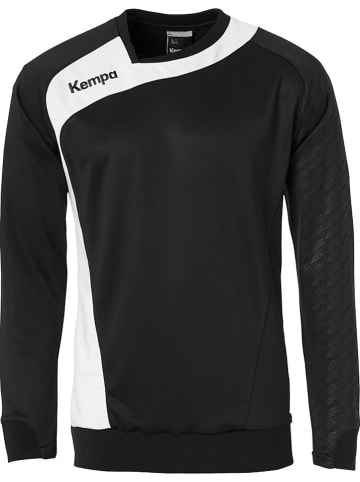 Kempa Trainingsshirt "Peak" in Schwarz/ Weiß
