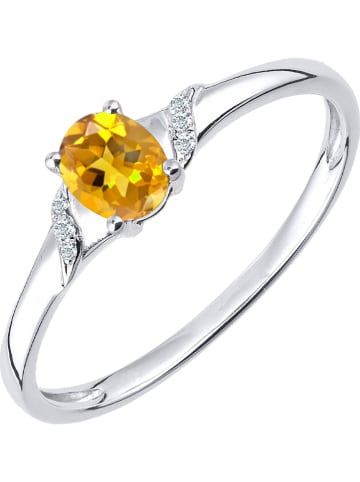 Revoni Weißgold-Ring mit Diamanten