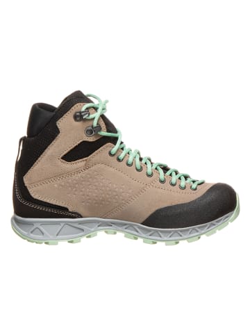 DACHSTEIN Wanderschuhe in Beige/ Schwarz