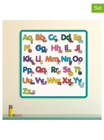 The Home Deco Kids 2-delige set: kleurkaarten - vanaf 3 jaar