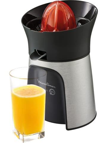Moulinex Wyciskarka "Vitapress" w kolorze czarno-srebrnym do cytrusów