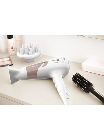 Rowenta Haartrockner "Studio Dry Glow" in Weiß/ Rosé