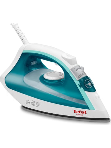 Tefal Stoomstrijkijzer "Virtuo" turquoise/wit