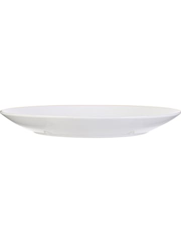 every ware 12er-Set: Speiseteller in Weiß - (H)3 x Ø 27 cm