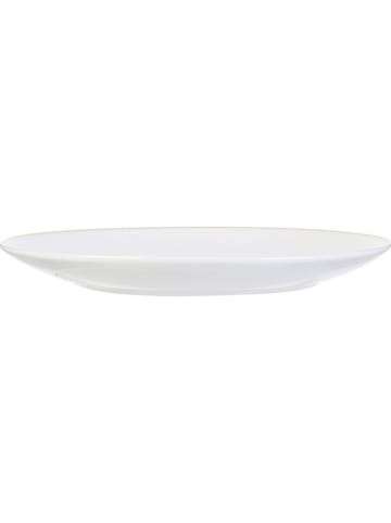 every ware 12er-Set: Frühstücksteller in Weiß - (H)2,4 x Ø 20,3 cm