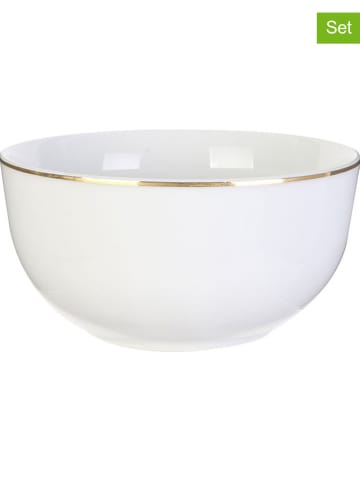 every ware Miski (12 szt.) w kolorze białym - wys. 7 x Ø 14,5 cm