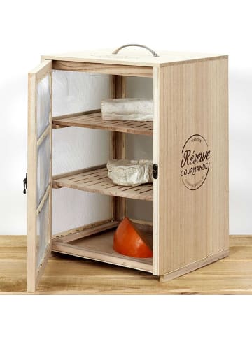 COOK CONCEPT Speisekammer in Hellbraun - (B)28 x (H)39 x (T)24 cm