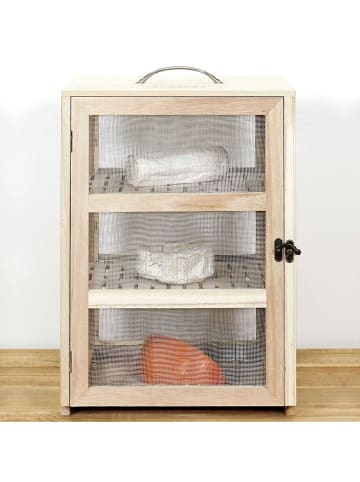 COOK CONCEPT Speisekammer in Hellbraun - (B)28 x (H)39 x (T)24 cm