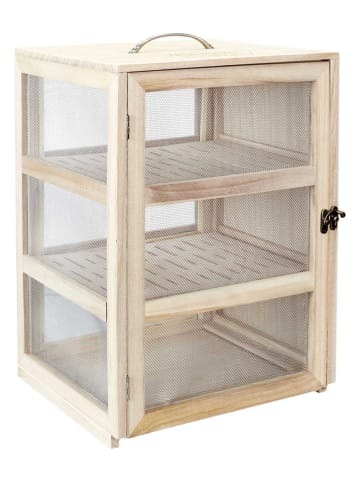 COOK CONCEPT Speisekammer in Hellbraun - (B)28 x (H)39 x (T)24 cm