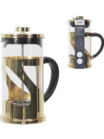 Rétro Chic Cafetière goudkleurig - 600 ml