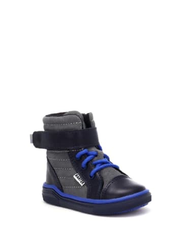 Bartek Sneakersy w kolorze czarno-szaro-niebieskim