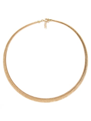 ATELIER DU DIAMANT Gold-Halskette "Scintillant" - (L)42 cm