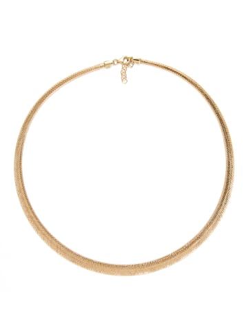 CARATELLI Gold-Halskette "Scintillant" - (L)42 cm