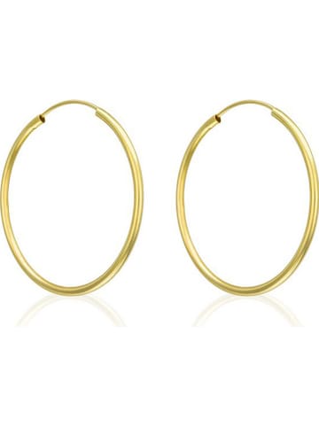 OR ÉCLAT Gold-Creolen "Créoles Finesse"