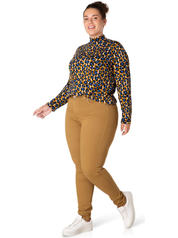 yesta Jeans - Slim fit - in Hellbraun
