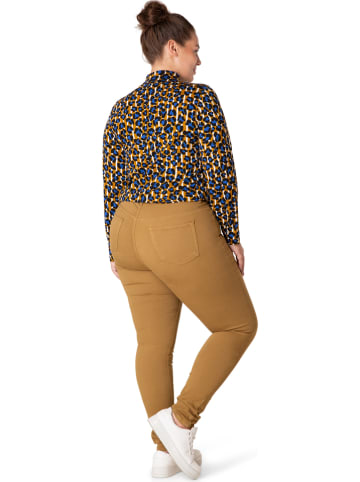 yesta Jeans - Slim fit - in Hellbraun