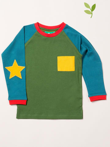 Little Green Radicals Longsleeve in Grün