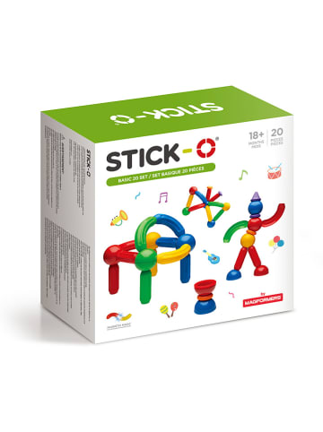 STICK-O 20tlg. Magnetspielset "STICK-O Basic" - ab 18 Monaten