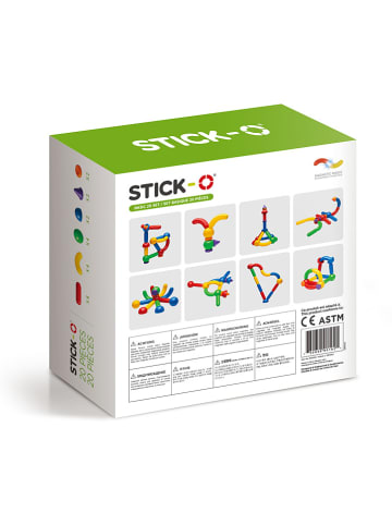 STICK-O 20tlg. Magnetspielset "STICK-O Basic" - ab 18 Monaten