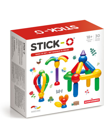 STICK-O 30-delige magneetspeelset "STICK-O Basic" - 18 maanden