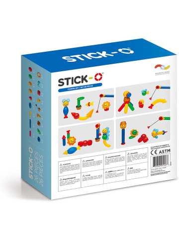 STICK-O 26-delige magneetspeelset "STICK-O Fishing" - 18 maanden