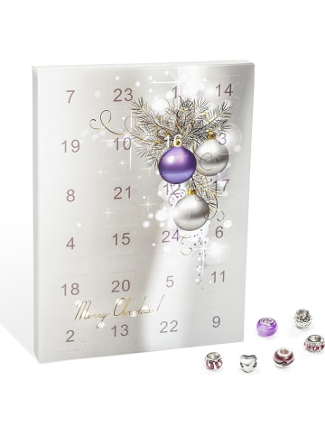 VALIOSA Kalendarz adwentowy "Merry Christmas" z biżuterią