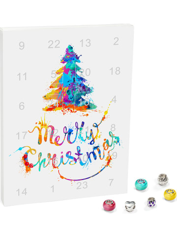 VALIOSA Kalendarz adwentowy "Merry Christmas" z biżuterią