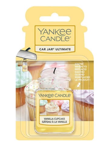 Yankee Candle Autoduft "Car Jar Ultimate - Vanilla Cupcake"