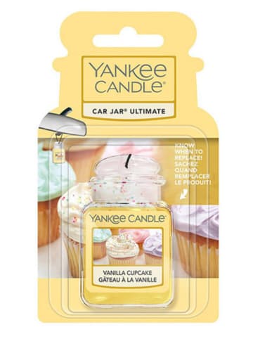 Yankee Candle Zapach do samochodu "Car Jar Ultimate - Vanilla Cupcake"