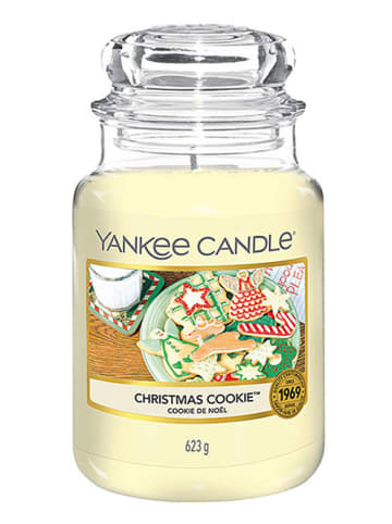 Yankee Candle Duża świeca zapachowa - Christmas Cookie - 623 g