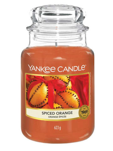 Yankee Candle Duża świeca zapachowa - Spiced Orange - 623 g