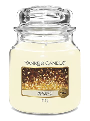 Yankee Candle Świeca zapachowa "All is Bright" - 411 g