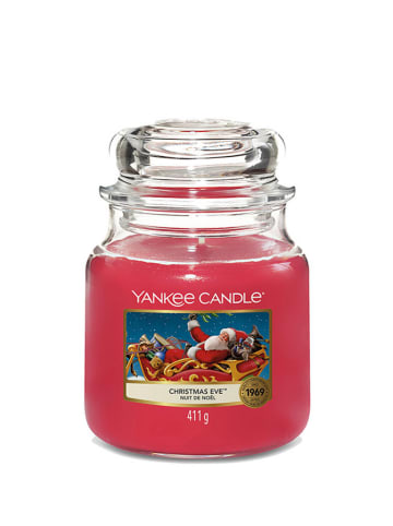 Yankee Candle Średnia świeca zapachowa - Christmas Eve - 411 g