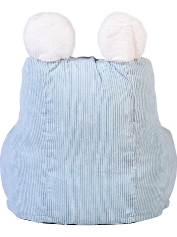 The Home Deco Kids Kindersitzsack "Ted" in Hellblau - (B)40 x (H)70 x (T)62 cm