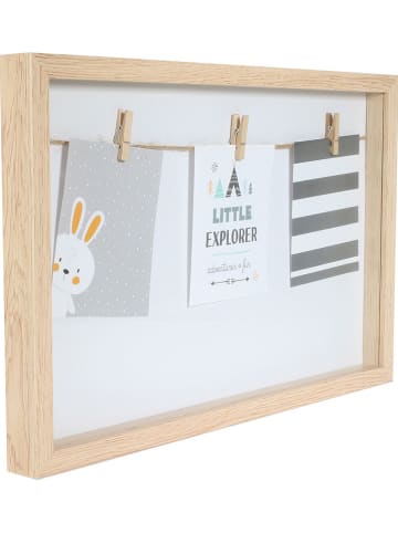 The Home Deco Kids Memoboard wit - (B)43 x (H)28 cm