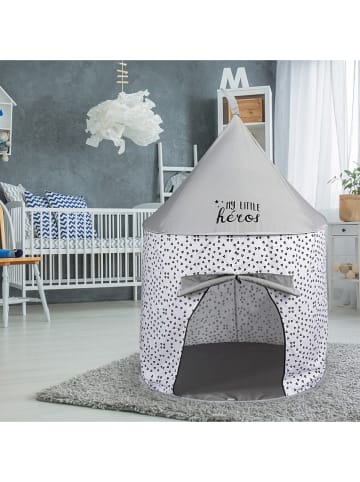 The Home Deco Kids Pop-up-speeltent grijs - (H)125 x Ø 100 cm