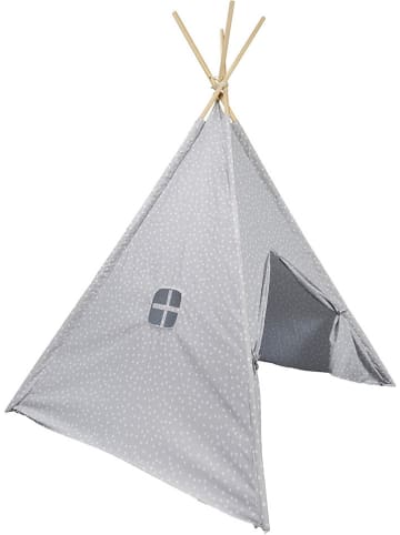 The Home Deco Kids Spielzelt in Grau - (B)120 x (H)160 x (T)120 cm