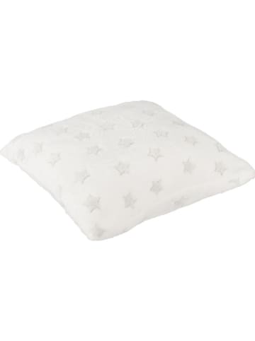 The Home Deco Kids Kissen "Etoile" in Weiß - (L)40 x (B)40 cm