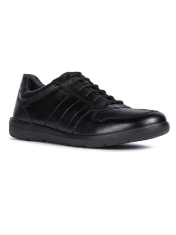 Geox Sneakersy "Leitan" w kolorze czarnym