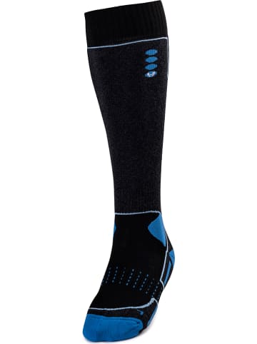 Hyra Functionele sokken "Zoncolan" zwart/blauw