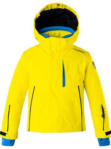Hyra Kurtka narciarska "Fiames" w kolorze żółtym